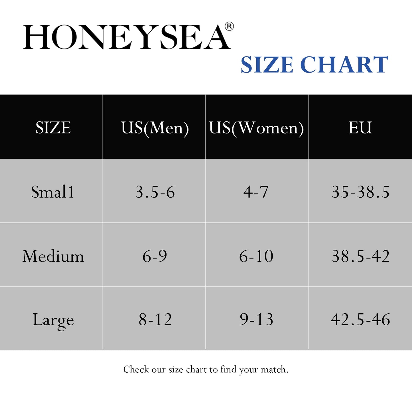 Honeysea Crew Socks for Women, Black Ankle Socks Men Breathable Mens Quarter Socks Womens Hiking Socks Casual Crew Socks for Men Black/Navy Blue/Dark Gray M