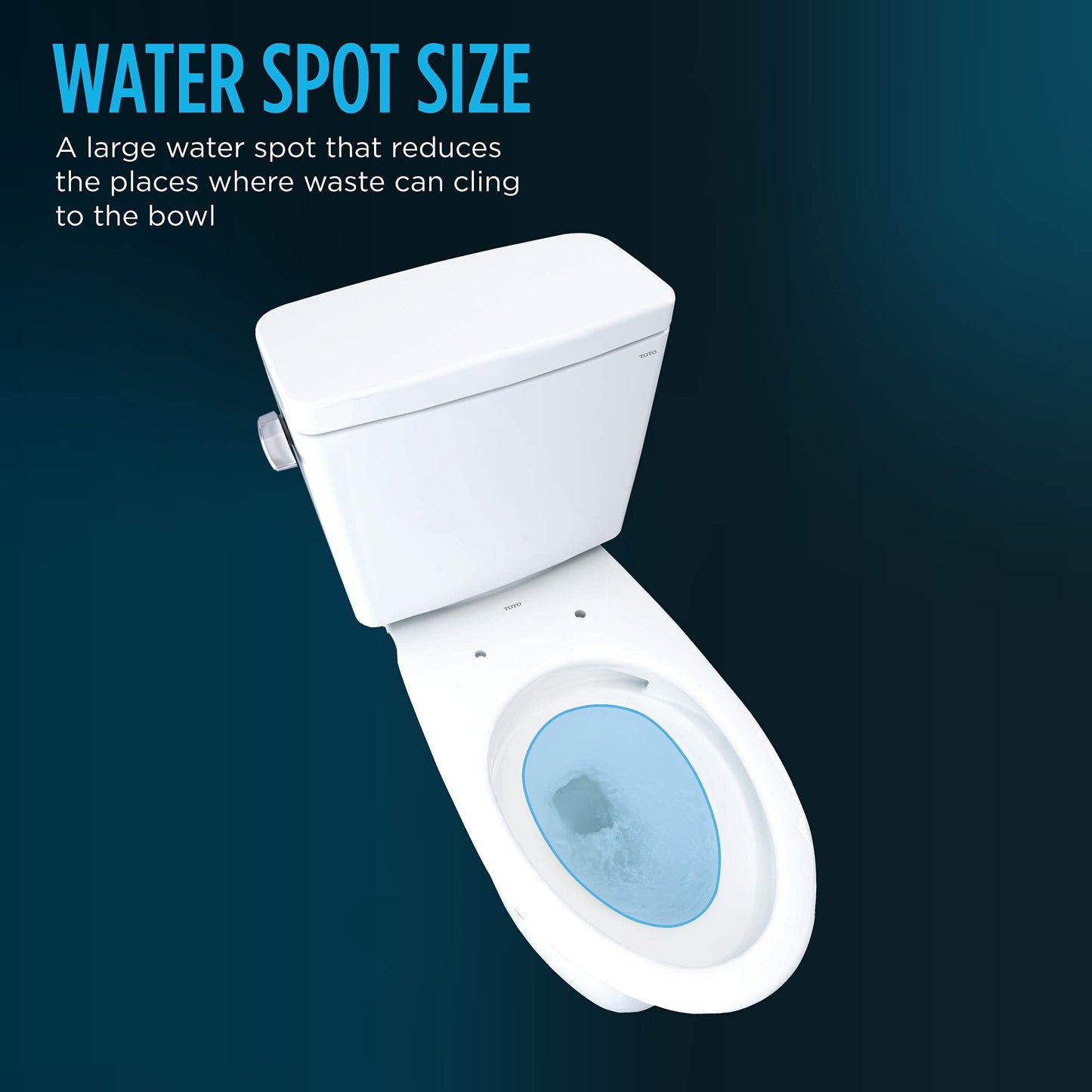 TOTO Elongated 1.28 GPF Toilet with Tornado Flush