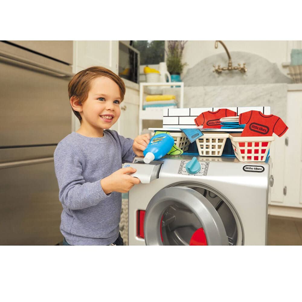 Little Tikes Kids Washer Dryer Play Set