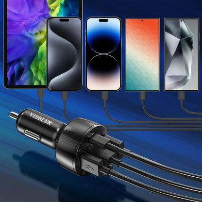 USB C Car Charger 30W Fast Charging