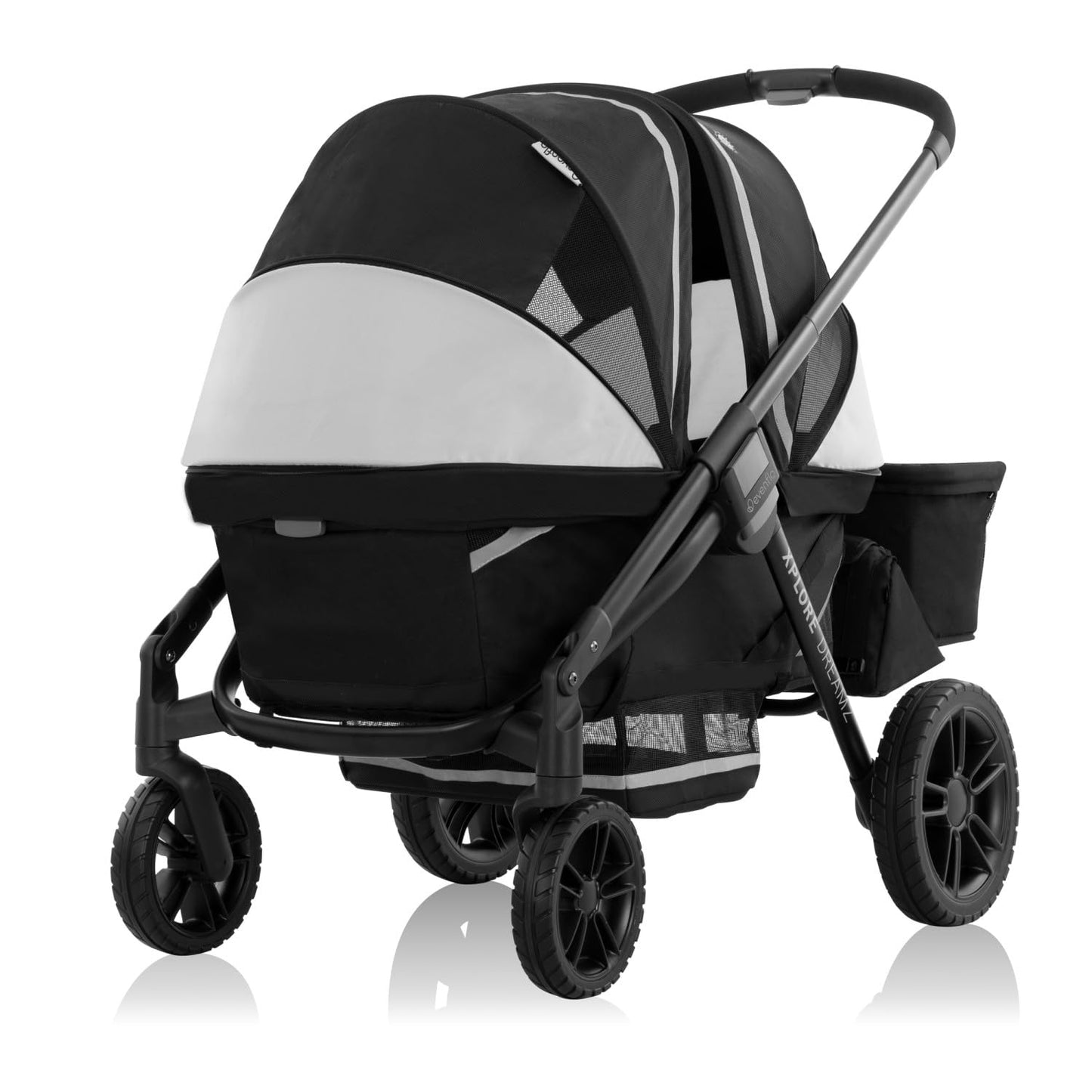 Evenflo All-Terrain Stroller Wagon with Bassinet