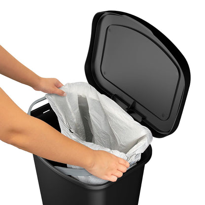Glad Premium 13 Gallon Trash Can with Pedal