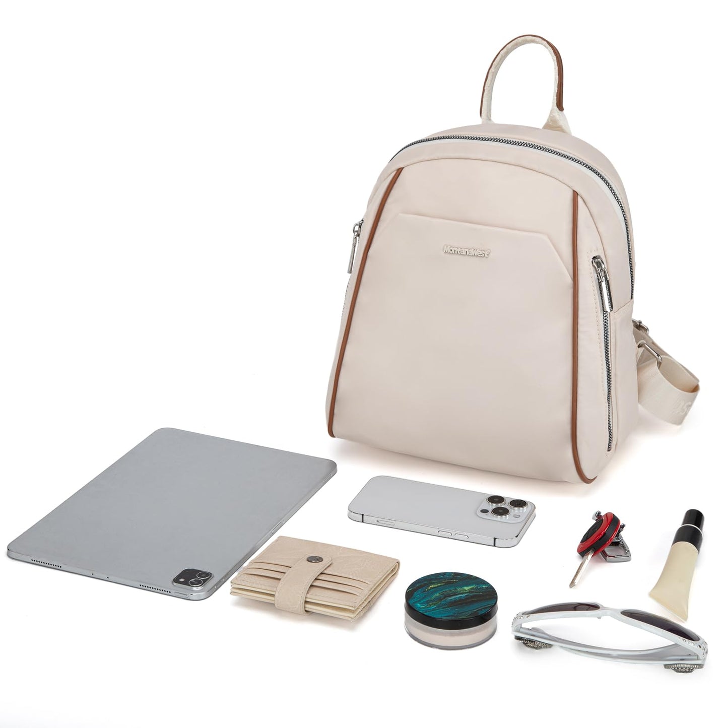Montana West Lightweight Anti-Theft Backpack Purse