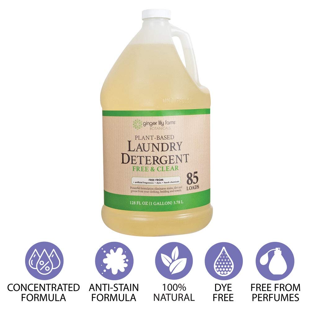 Ginger Lily Farms Plant-Based Liquid Laundry Detergent