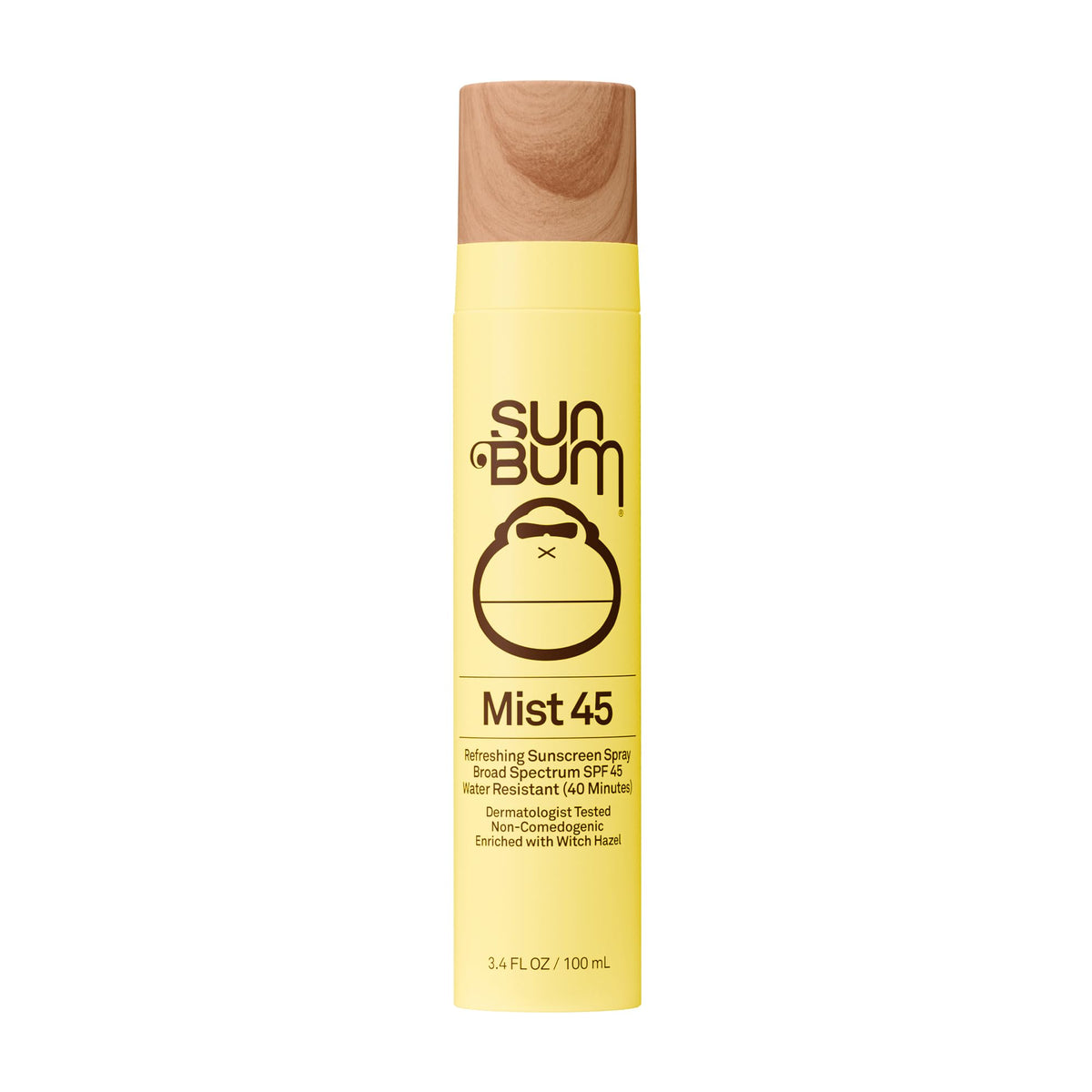 3.4 oz Sun Bum SPF 45 Sheer Sunscreen Mist