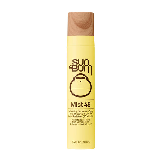 3.4 oz Sun Bum SPF 45 Sheer Sunscreen Mist