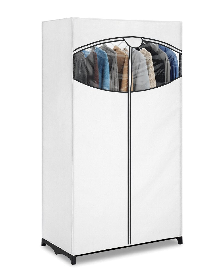 Whitmor Breathable Zippered Clothes Closet Wardrobe Organizer