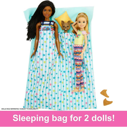 Barbie DreamCamper Playset with 60 Accessories