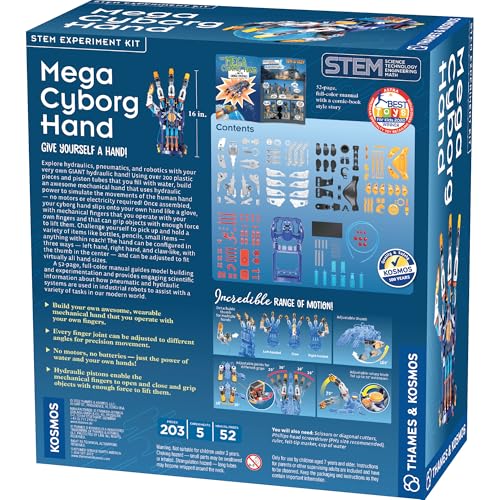 Thames & Kosmos Mega Cyborg Hand Kit