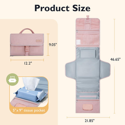 Portable Water-Resistant Baby Changing Pad