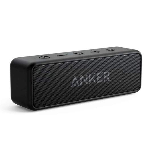 Anker Soundcore 2 Bluetooth Speaker with IPX7 Waterproof