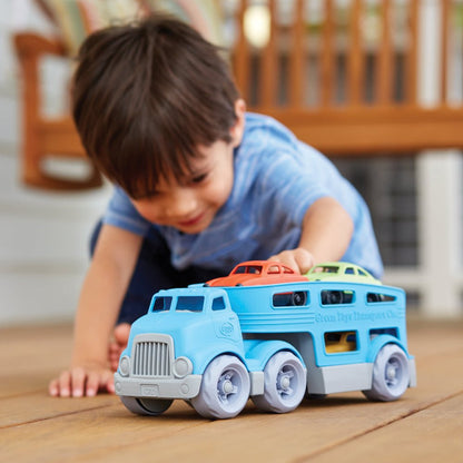 Green Toys Car Carrier - Eco-Friendly Kids Vehicle