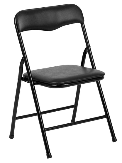Flash Furniture Kids Folding Table and Chairs Set