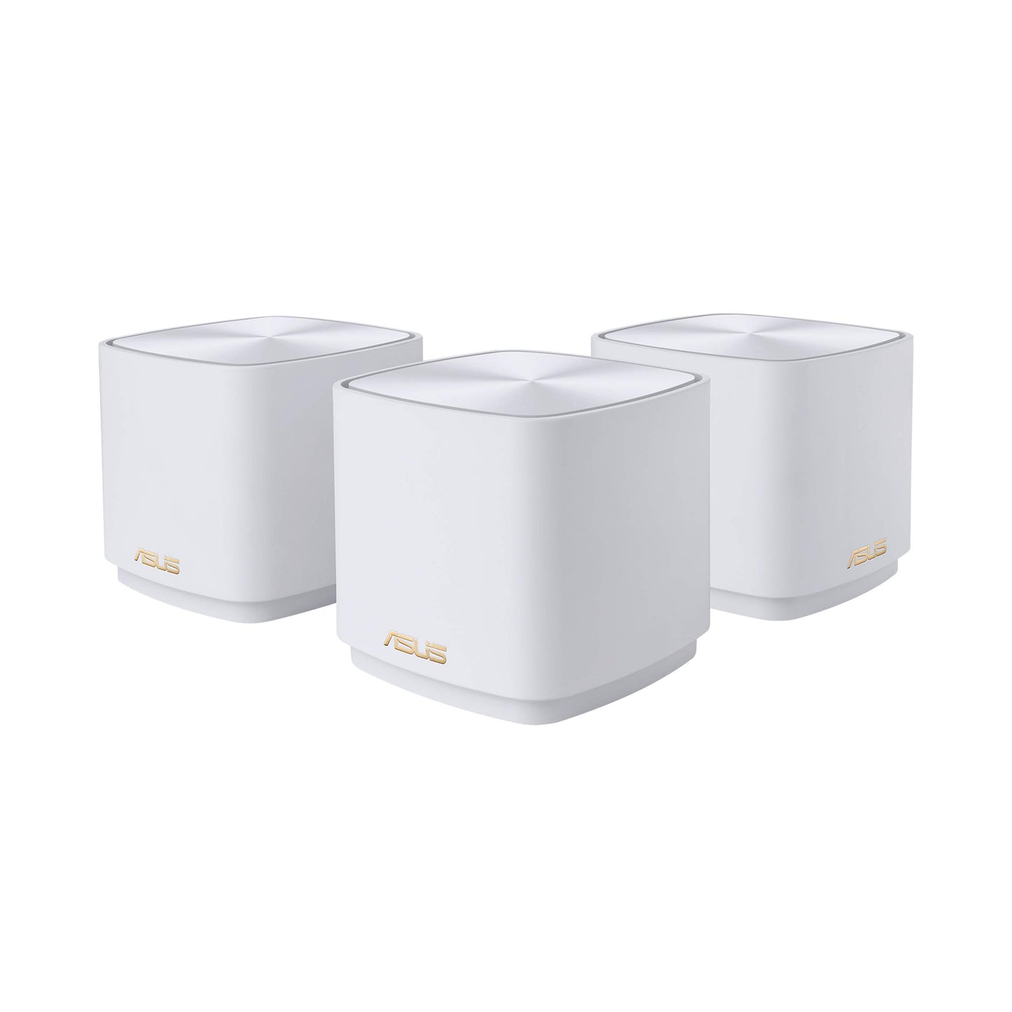 ASUS ZenWiFi XD4 Plus AX1800 Dual-band Mesh WiFi 6 System (XD4 Plus)-Whole home coverage up to 4,800 sq.ft & 25+ devices, 1800Mbps, AiMesh, Lifetime Free Internet Security, Parental Control, EasySetup