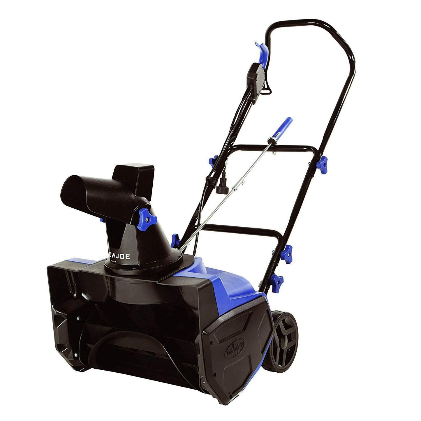 Snow Joe Electric Snow Blower, Push Snow Thrower for Driveway Snow Removal, Blue