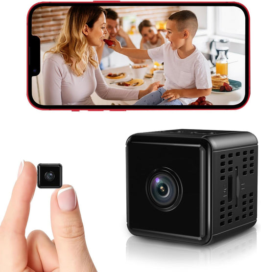 1080P WiFi Hidden Camera with Night Vision