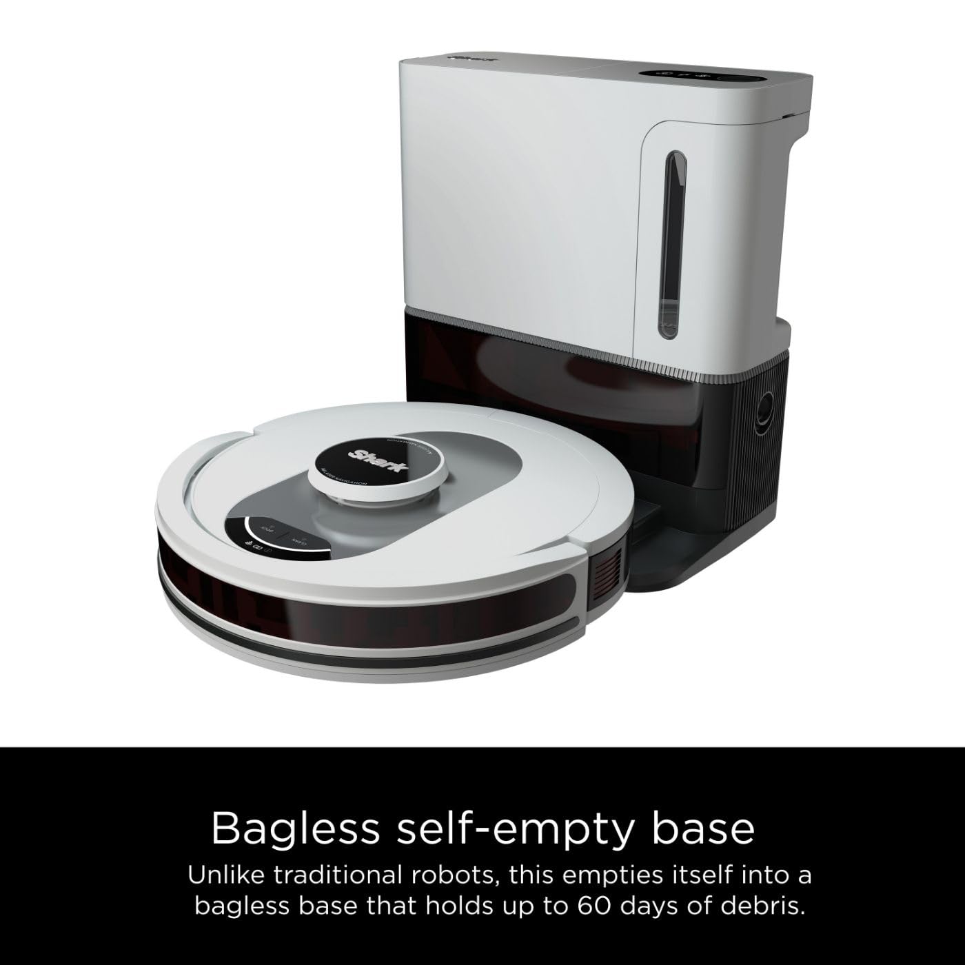 Shark AI Robot Vacuum with Self-Empty Base