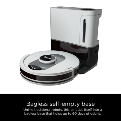 Shark AI Robot Vacuum with Self-Empty Base