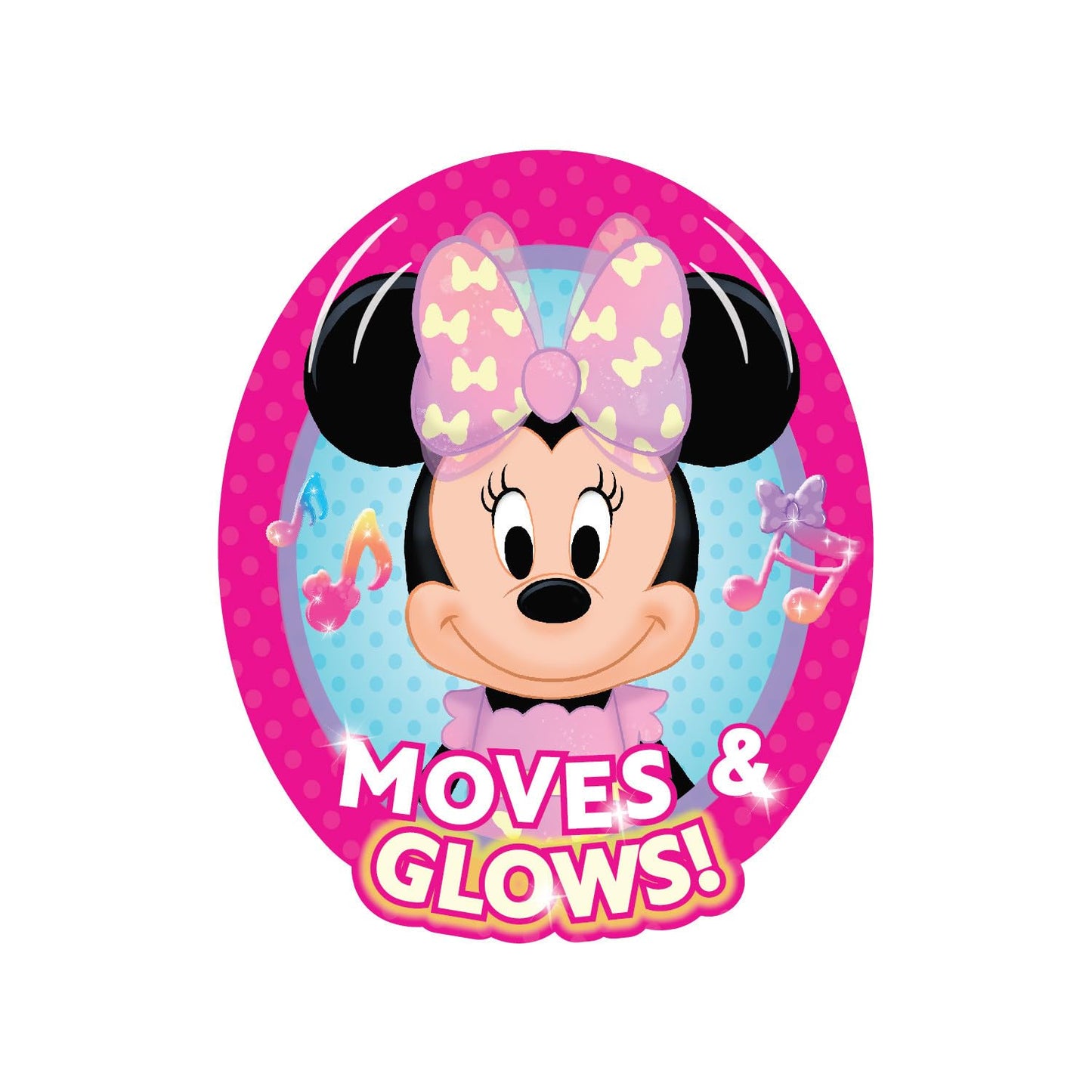 Minnie Mouse Plush Toy with Lights and Sounds