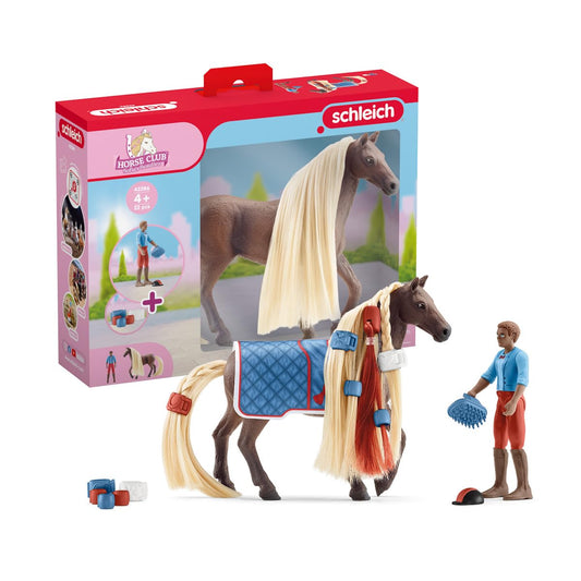18-Piece Schleich Horse Styling Playset with Figurines
