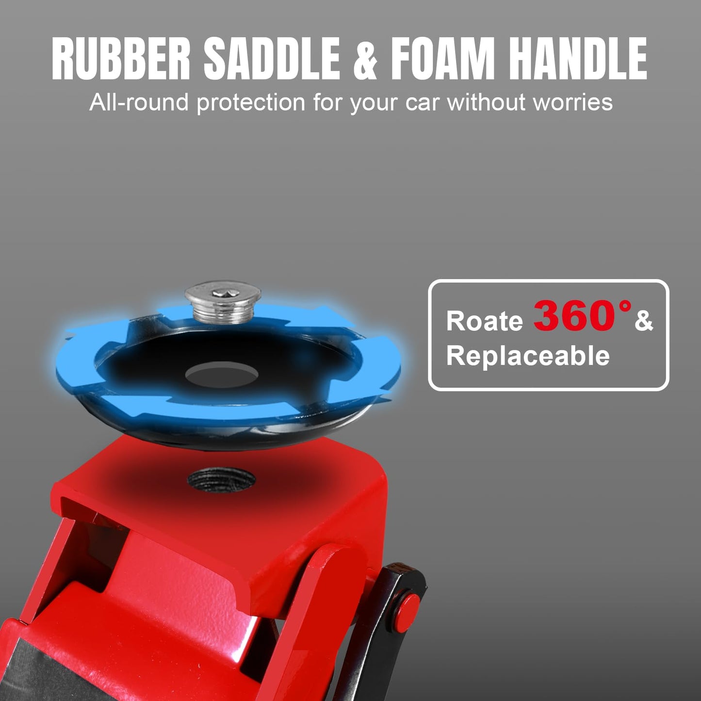3 Ton BIG RED Low Profile Hydraulic Jack