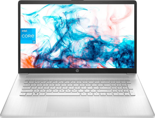 HP 2023 Newest 17.3" HD+ Business Laptop, Intel Core i3-1125G4 Processor, 16GB DDR4 RAM, 512GB SSD, Intel UHD Graphics, WiFi, Bluetooth, Numeric Keypad, Windows 11 Home in S Mode