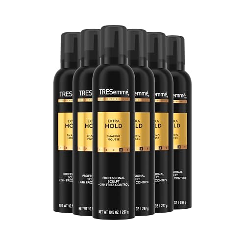 6 Pack TRESemmé Extra Hold Hair Mousse 10.5oz