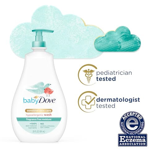 Baby Dove Hypoallergenic Baby Wash, 20 oz