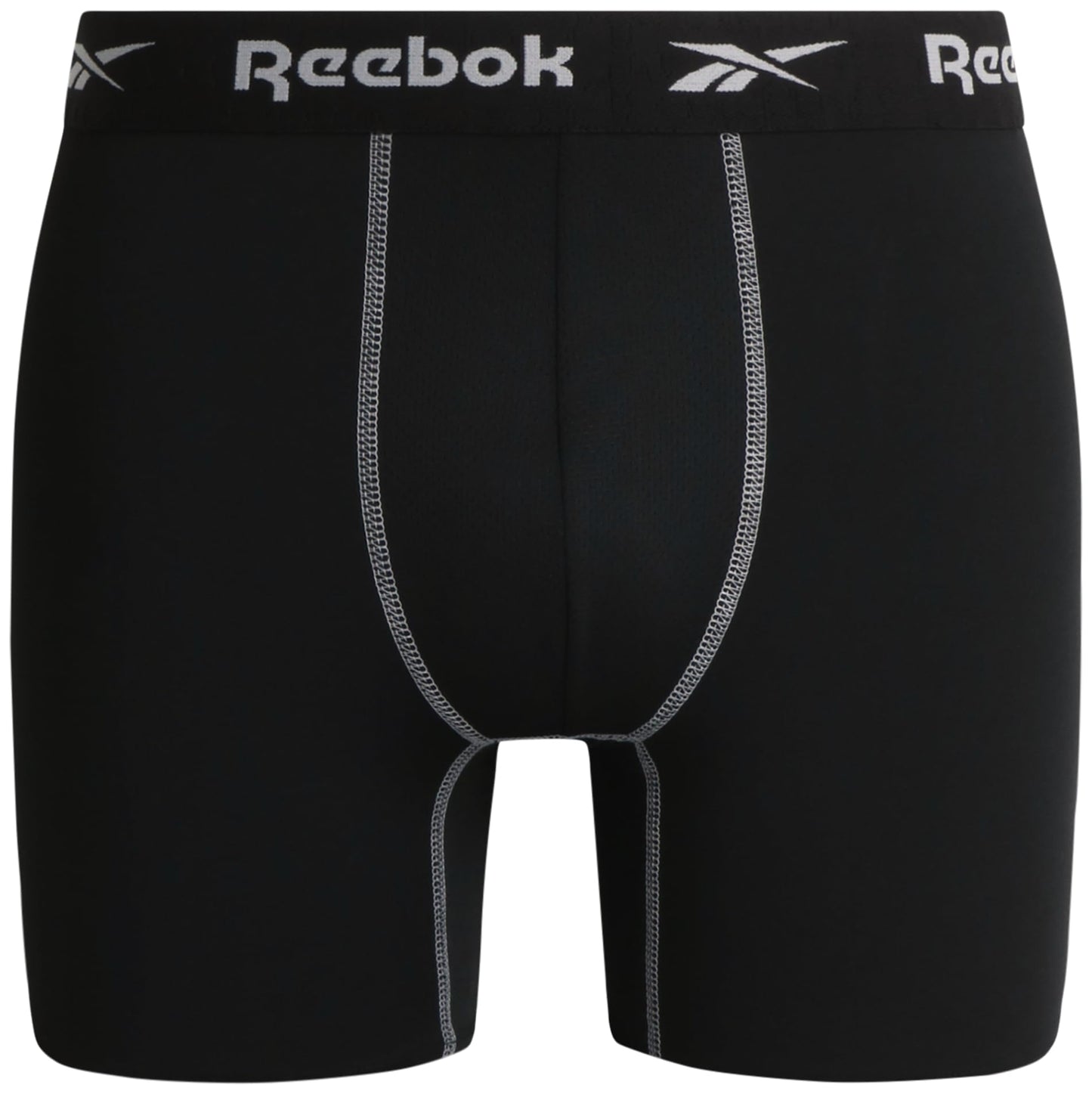 Reebok Men's Moisture Wicking Boxer Briefs 4-Pack