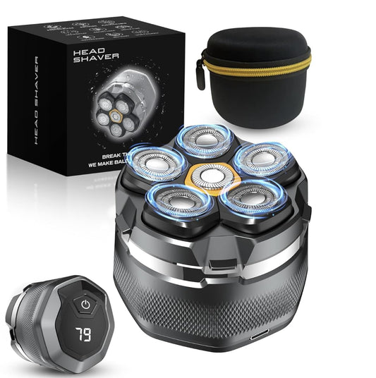 6D Electric Razor for Fast Shaving