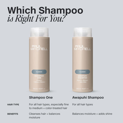 Paul Mitchell Awapuhi Shampoo for All Hair Types