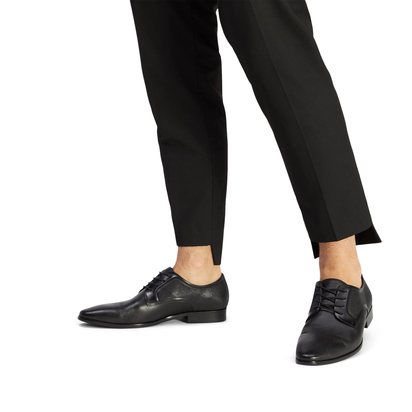 ALDO Men's Brendan Black Oxford Shoes, Size 10.5