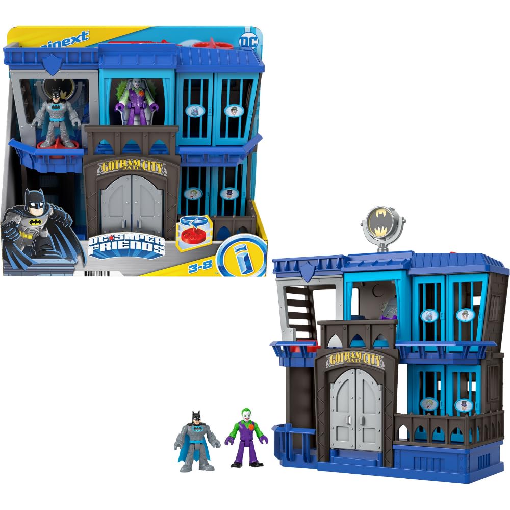 Fisher-Price Batman Gotham City Jail Playset