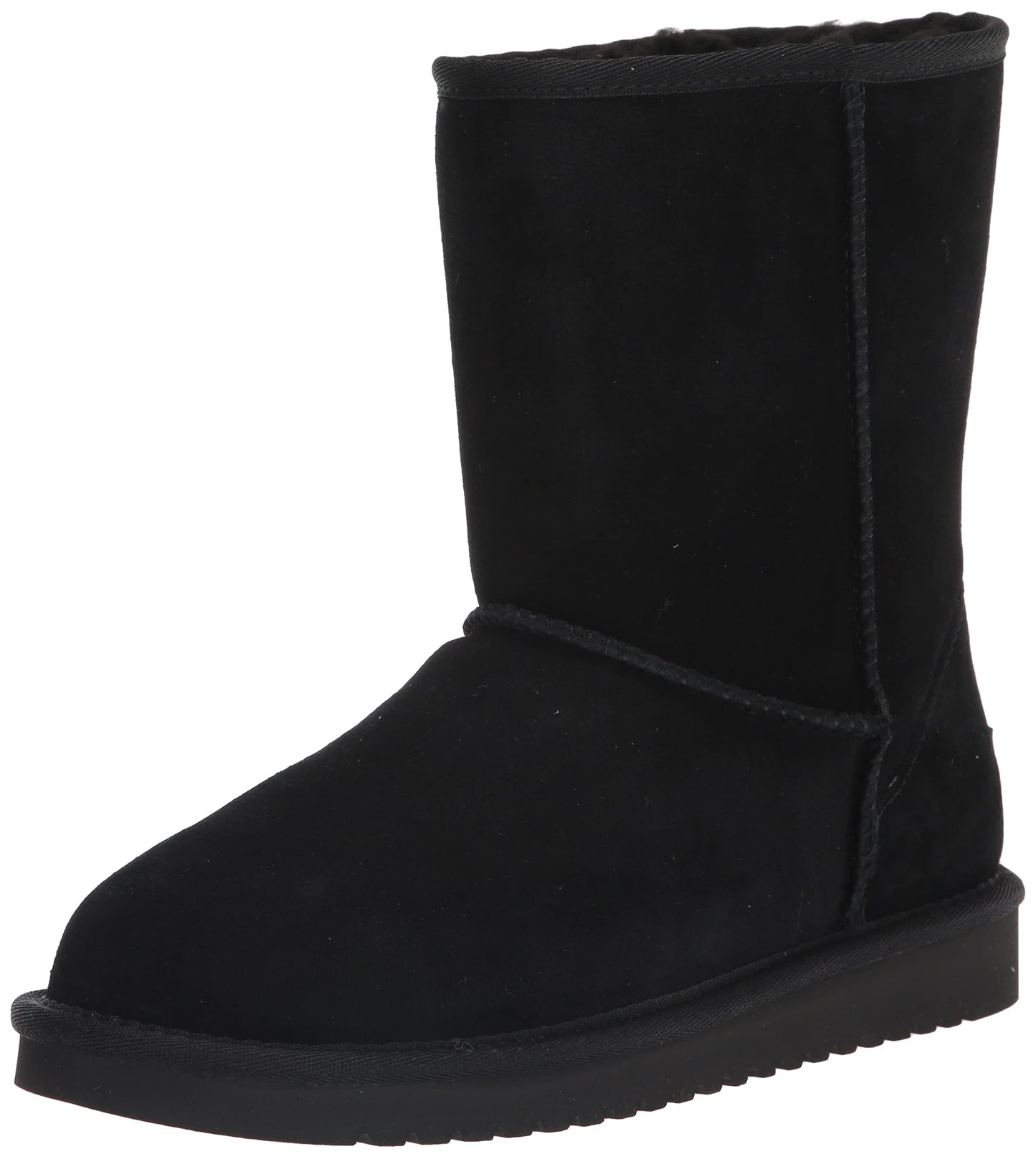 Koolaburra by UGG Women's koola Short Fashion Boot, Black, 09 M US