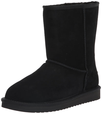 Koolaburra by UGG Women's Black Short Fashion Boots