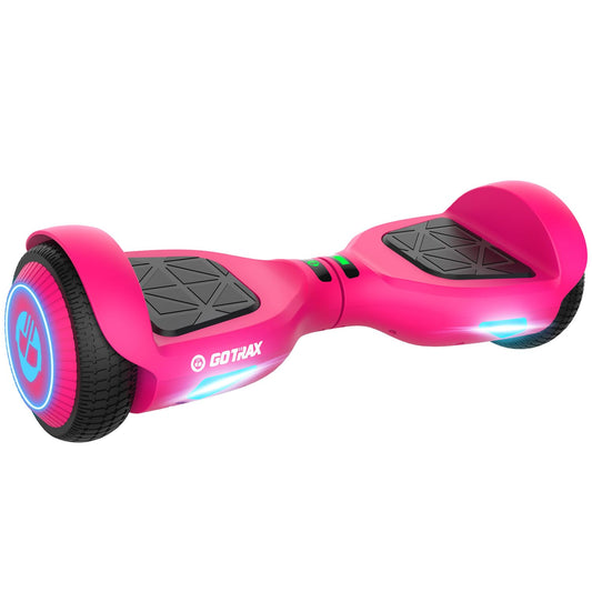 Gotrax Edge Hoverboard with LED Wheels & Headlight