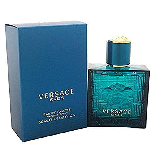 Versace Eros Men Eau de Toilette Spray 1.7 oz