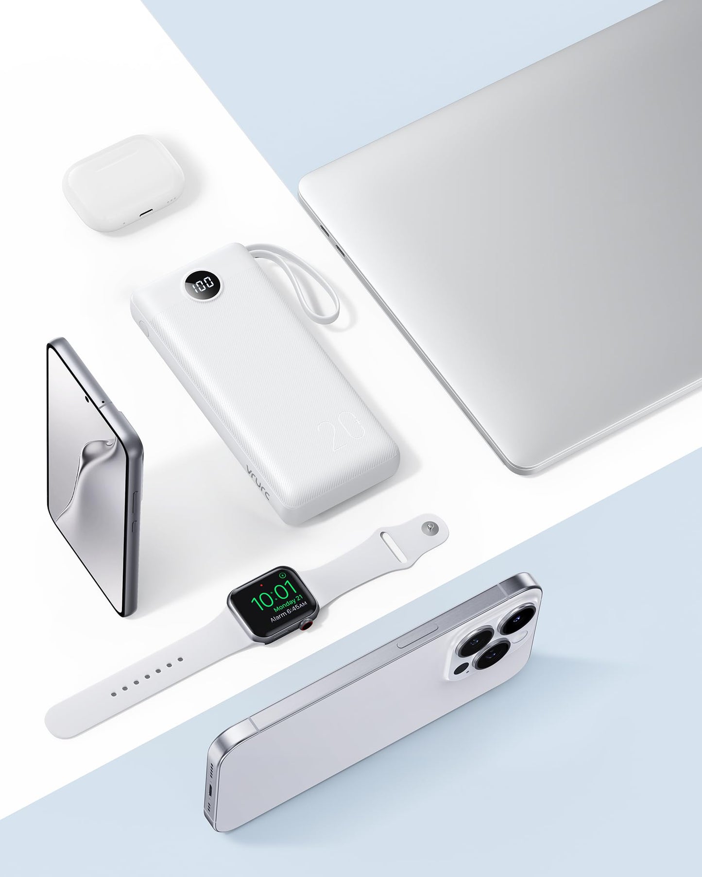 20000mAh VRURC Fast Charging Power Bank