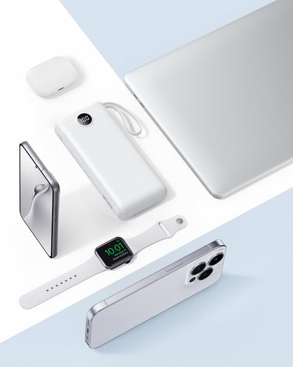 20000mAh VRURC Fast Charging Power Bank