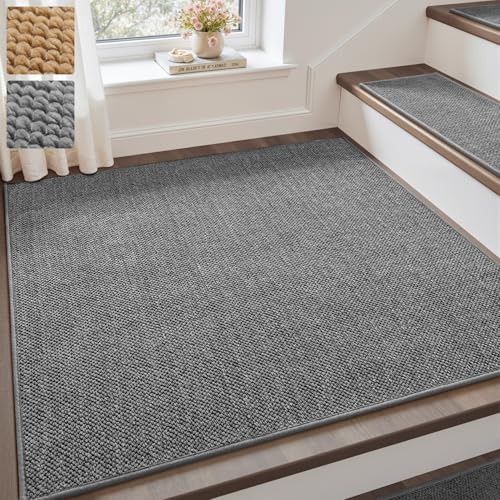 Non Slip Tufted Stair Landing Rug Mat