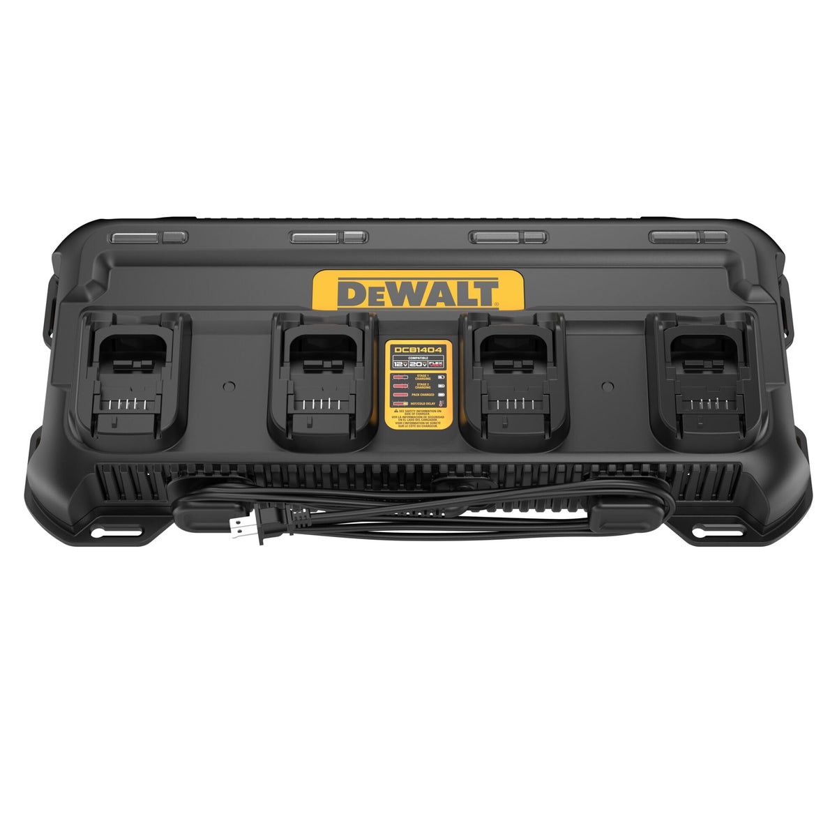 DEWALT 4 Port 12V 20V Fast Battery Charger