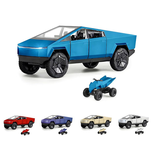 1/24 Cyber Truck Alloy Die Cast Model Toy