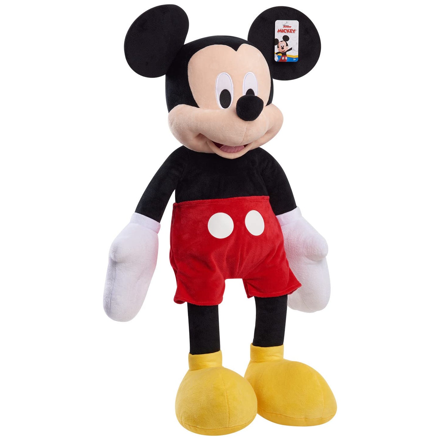 Disney Mickey Mouse 40 Inch Plush Stuffed Animal