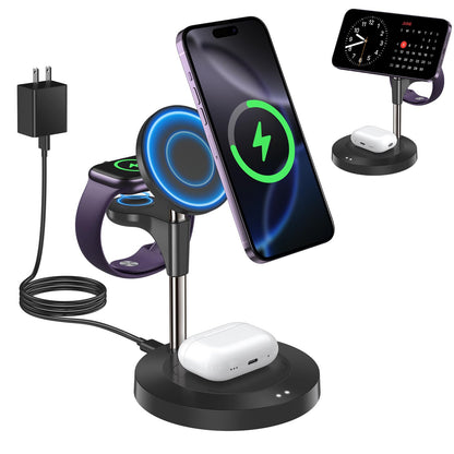 3 in 1 Wireless Charging Station for Apple Devices