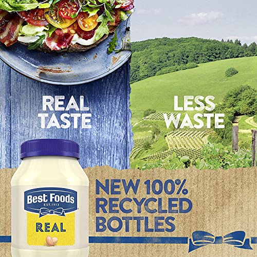UPDATE: DEAD! Best Foods Mayonnaise For a Creamy Condiment for Sandwiches and Simple Meals Real Mayo Gluten Free, Made With 100% Cage-Free Eggs 30 Fl Oz (Pack of 3)