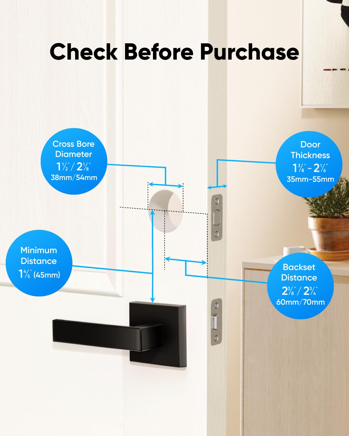 eufy Smart Lock, Keyless Entry Wi-Fi Deadbolt