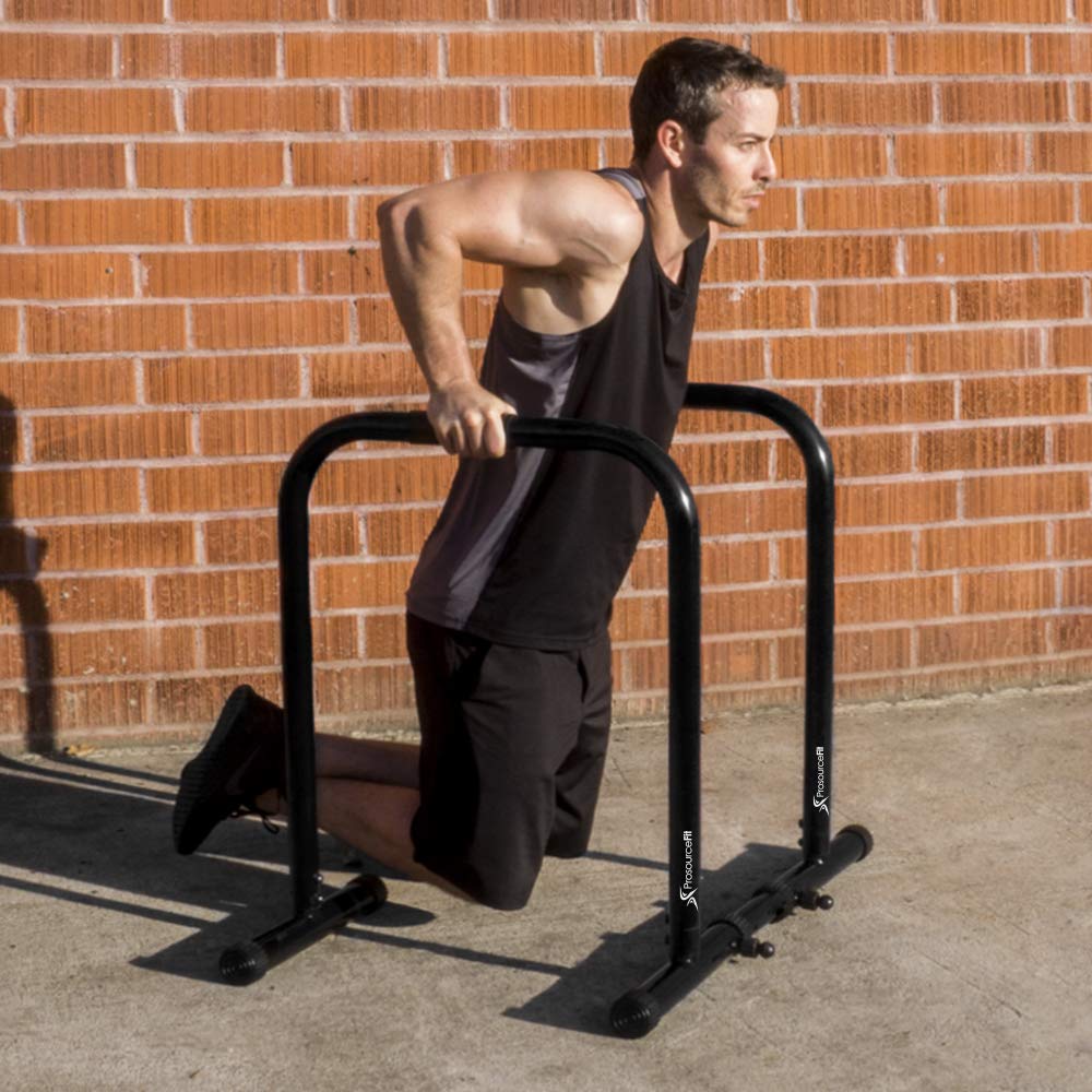 ProsourceFit Heavy Duty Dip Stand Station