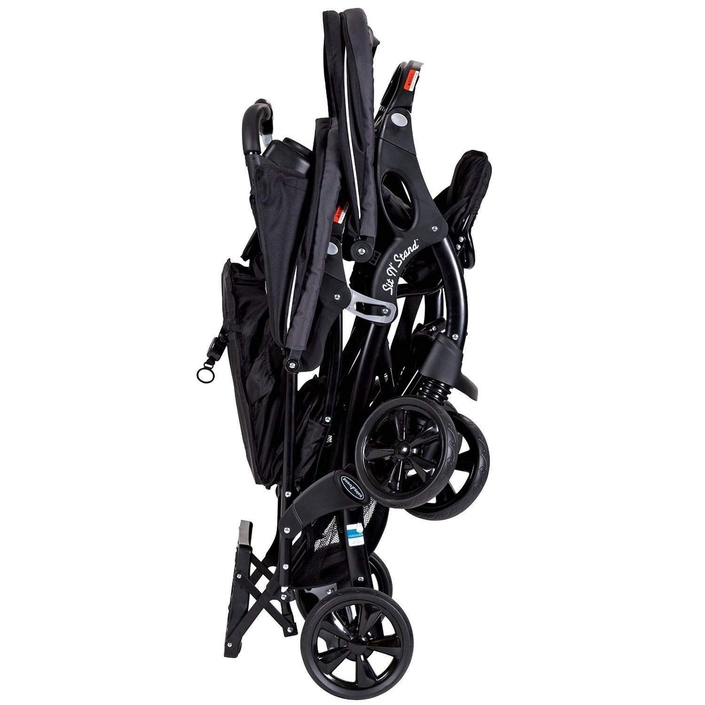 Baby Trend Sit N' Stand Double Stroller, Onyx