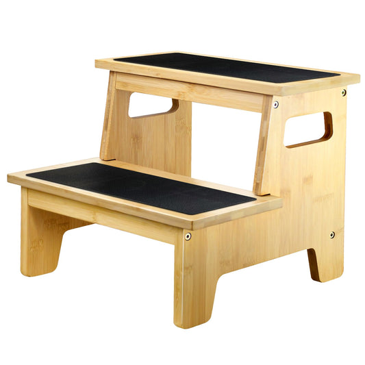 Kids Bamboo Step Stool for Potty Training