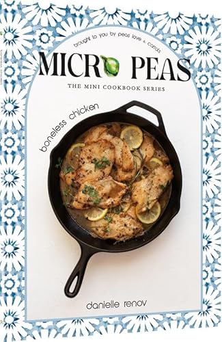 Micro Kosher Boneless Chicken Peas Mini Cookbook
